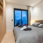 So Chic & Lumineux Appartement Avec Terrasse Ensoleillee Au Coeur De Maarif Quartier Palmier Avec Parking Pres De Tramway Et Restaurants Luigi Casablanca