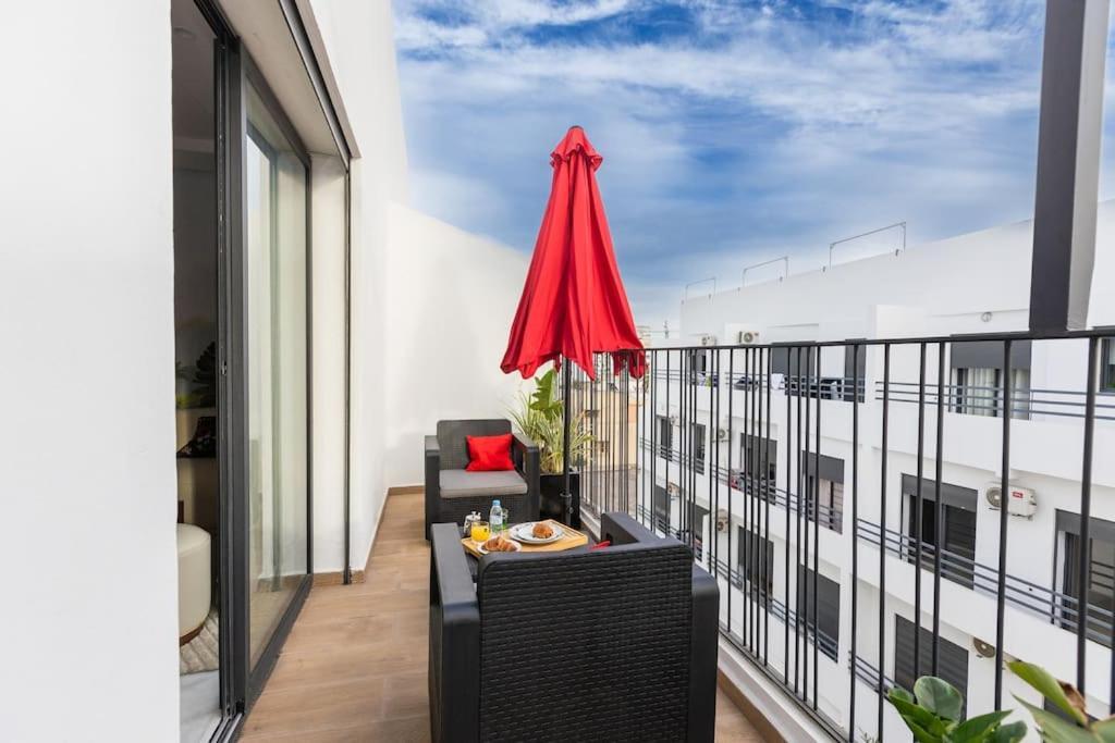 Appartement So Chic & Lumineux Avec Terrasse Ensoleillee Au Coeur De Maarif Quartier Palmier Avec Parking Pres De Tramway Et Restaurants Luigi Casablanca
